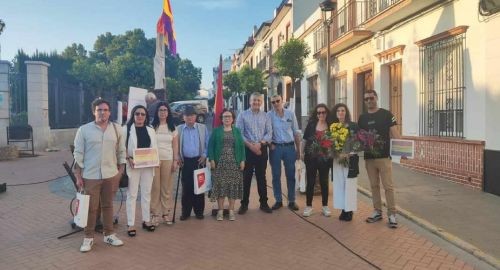 LA ASOCIACIÓN MEMORIA HISTÓRICA CELEBRÓ EL ANIVERSARIO DE LA II REPÚBLICA