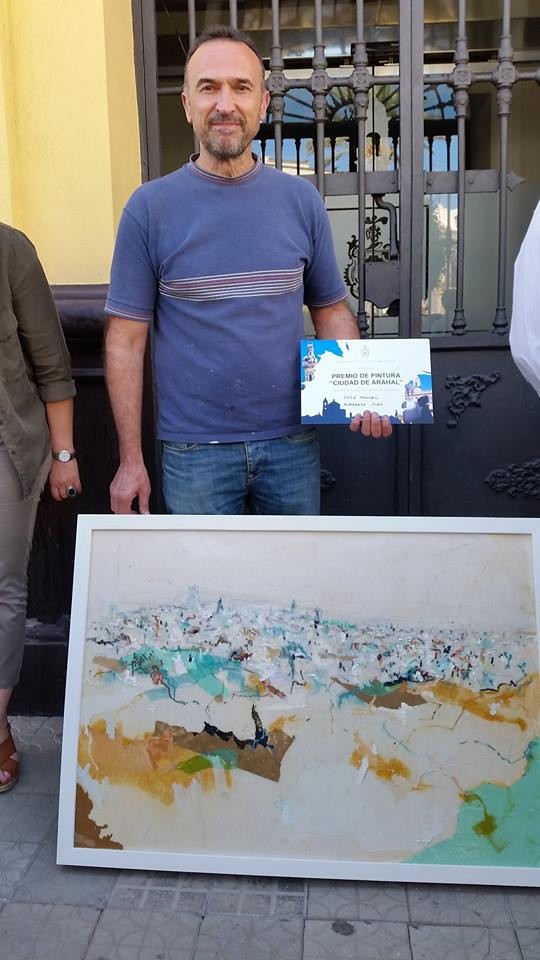 ALBARRÁN PINO SE ALZA CON EL PRIMER PREMIO CIUDAD DE ARAHAL