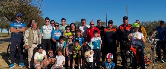 COMIENZAN LOS CAMPEONATOS ESCOLARES DE CICLISMO 2025