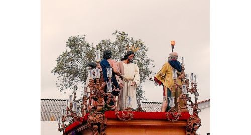 LUNES SANTO Y PRENDIMIENTO: AÑIL DE MELANCOLÍA