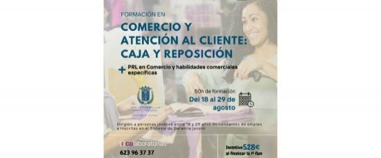 NUEVA OPORTUNIDAD FORMATIVA PARA JÓVENES DE ENTRE 18 Y 29 AÑOS
