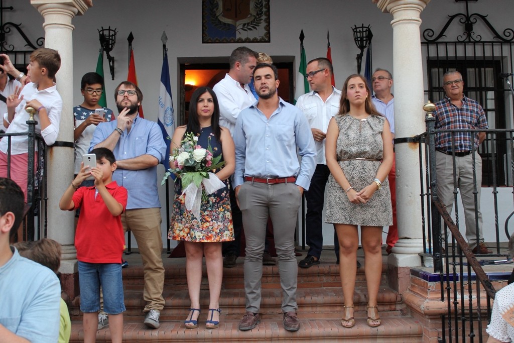Presentación Cartel y Bienvenida de Nª Sª de las Mercedes