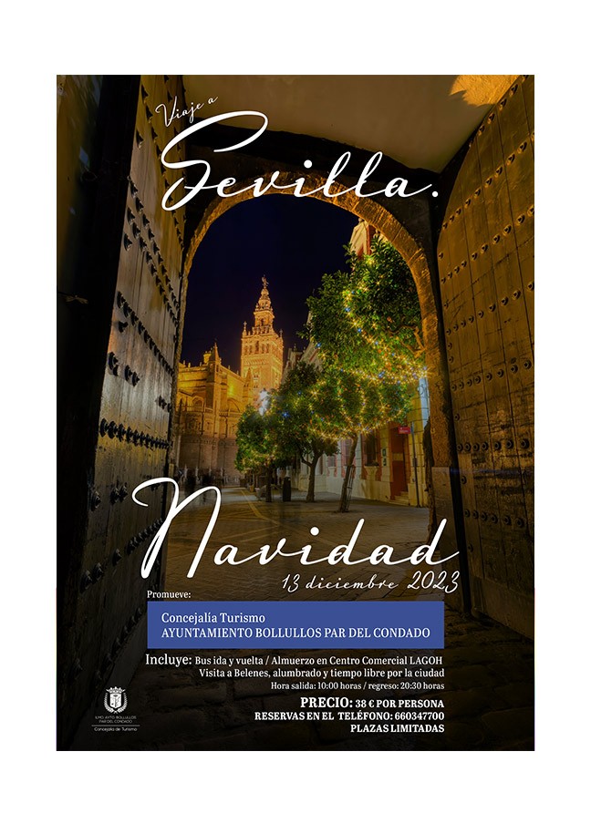 VIAJE A SEVILLA “NAVIDAD 2023”