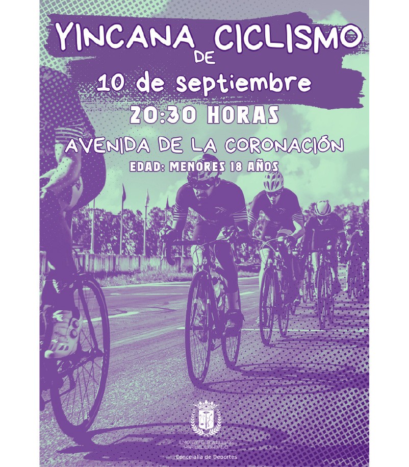 YINCANA DE CICLISMO 2025