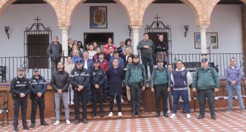 MINUTO DE SILENCIO POR LOS GUARDIAS CIVILES DE BARBATE