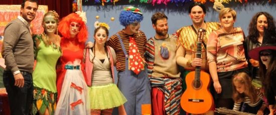 Pregón y presentación del cartel del CARNAVAL 2016