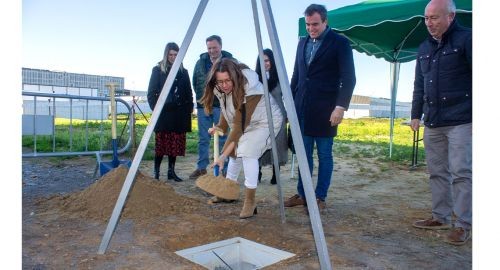 COMIENZA EL PROYECTO DE URBANIZACIÓN DE LA CALLE FONTANEROS, POLÍGONO INDUSTRIAL EL LIRIO