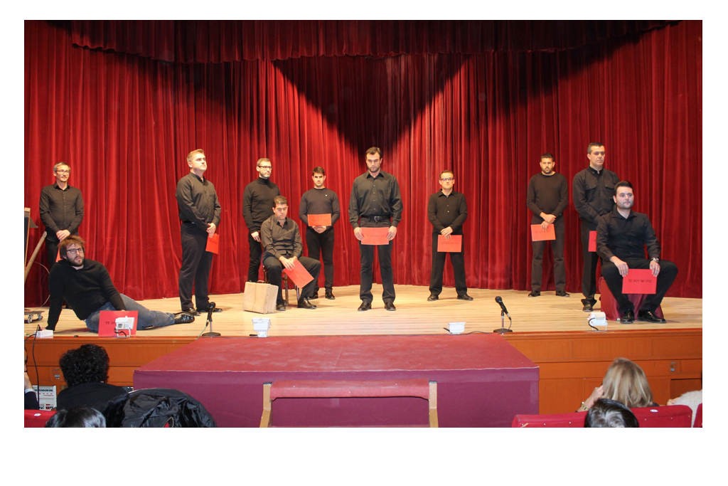 “Te doy mi voz” interpretada por Concejales de la Corporación Municipal
