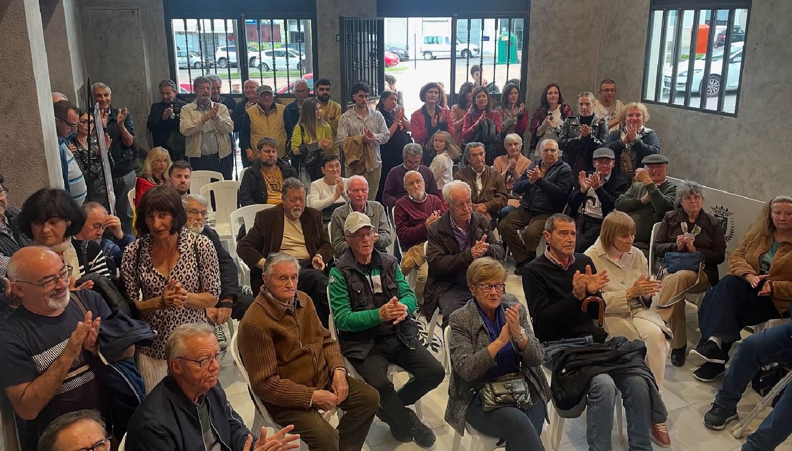 HOMENAJE A CINCO VECINOS EXILIADOS EN EL ANIVERSARIO DE LA II REPÚBLICA