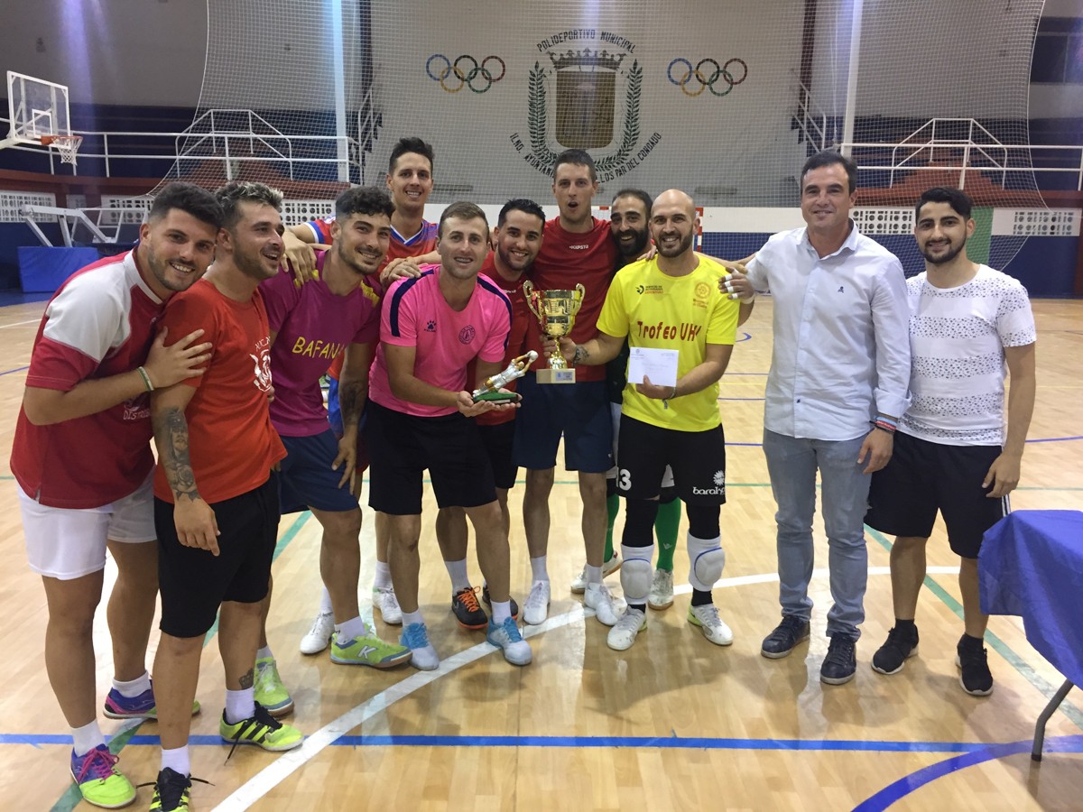 MARATÓN DE FÚTBOL-SALA 2019