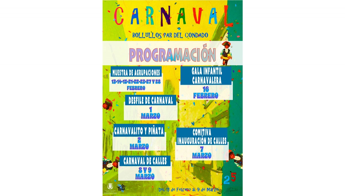 ARRANCA EL CARNAVAL 2025