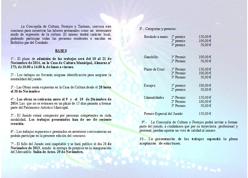 XXVI MERCADILLO NAVIDEÑO
