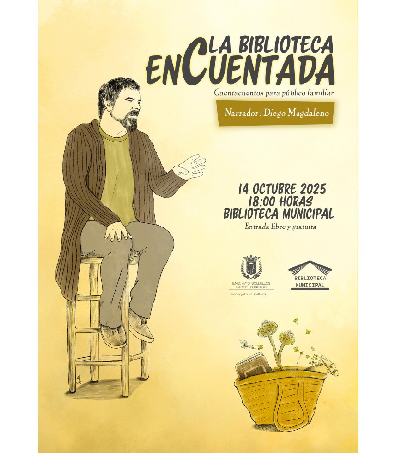 LA BIBLIOTECA ENCUENTADA - CUENTACUENTOS