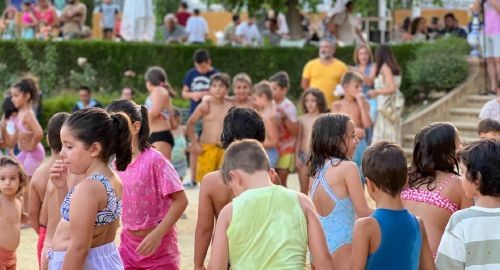 DIVERSIÓN EN EL PARQUE MUNICIPAL CON LA FIESTA DEL AGUA 2024