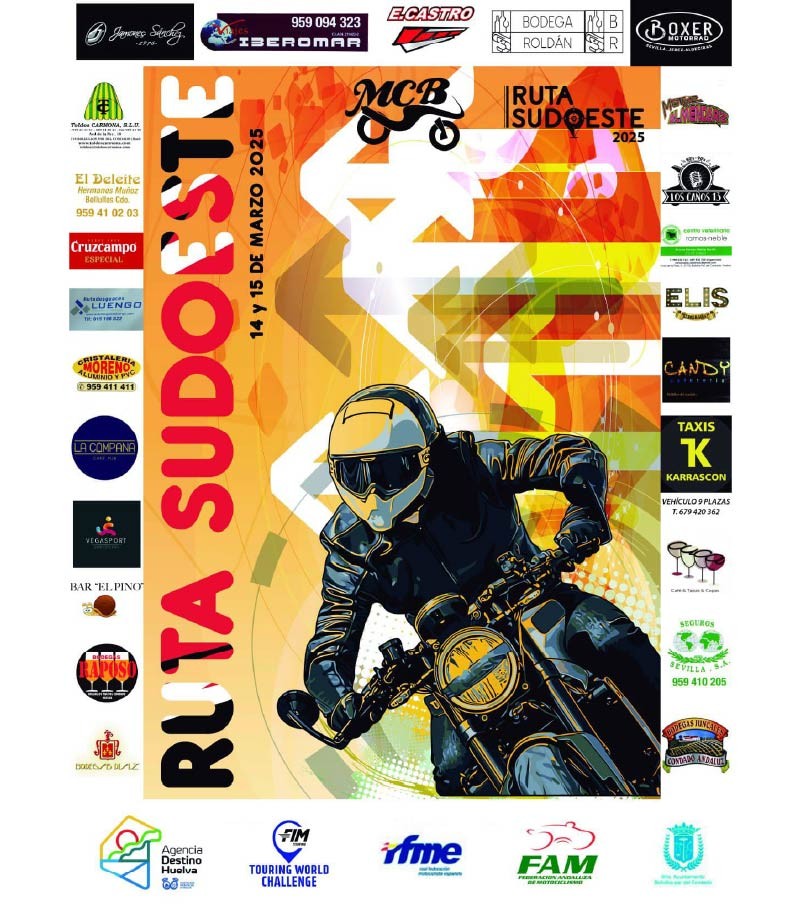 RUTA SUDOESTE 2025