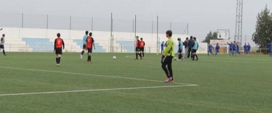 BOLLULLOS ACOGE LAS FINALES PROVINCIALES DE FÚTBOL 7