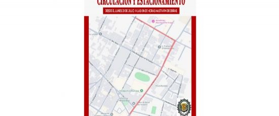 PROHIBICIÓN DE CIRCULACIÓN Y APARCAMIENTO POR ASFALTADO DE CALLES NERVA Y MIGUEL INDURAIN