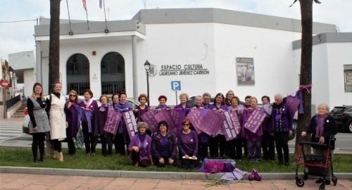 EL CENTRO DE PARTICIPACIÓN ACTIVA SE UNE A LAS REIVINDICACIONES DEL 25 N