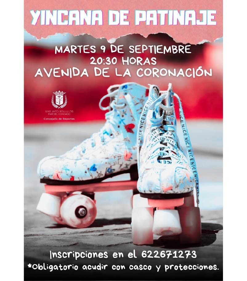YINCANA DE PATINAJE INFANTIL 2025
