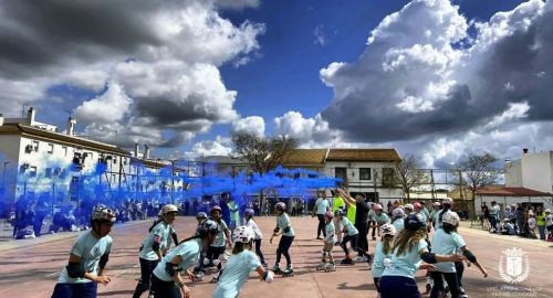 GRAN ACOGIDA DEL V GRAN EVENTO DE PATINAJE EN BOLLULLOS