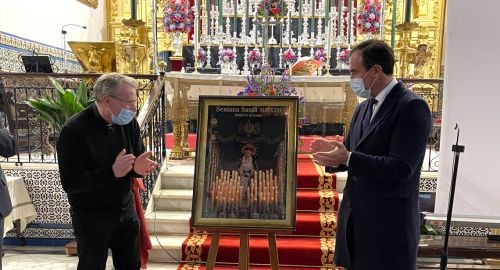 PRESENTACIÓN DEL CARTEL DE LA SEMANA SANTA 2022