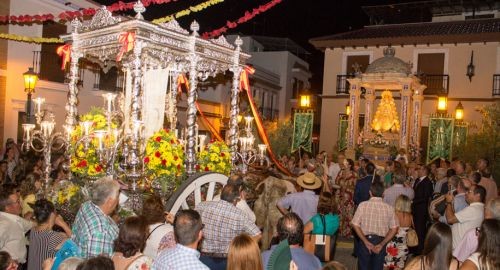 SALIDA EXTRAORDINARIA DE LA HERMANDAD DEL ROCÍO
