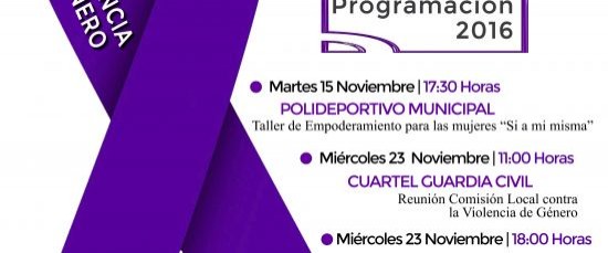 Con el Taller de empoderamiento para mujeres se inician las actividades en torno al 25 de noviembre