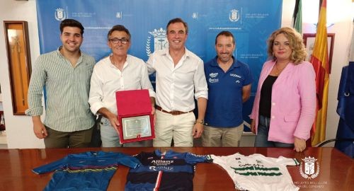 RECONOCIMIENTO SANTIAGO IGLESIAS CANO, SUBCAMPEÓN DE ESPAÑA  BTT MÁSTER 60 2025