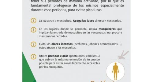 CAMPAÑA 2026 DE PREVENCIÓN FRENTE AL VIRUS DEL NILO OCCIDENTAL
