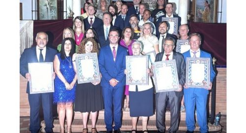 PLENO HOMENAJE BOLLULLEROS DEL AÑO