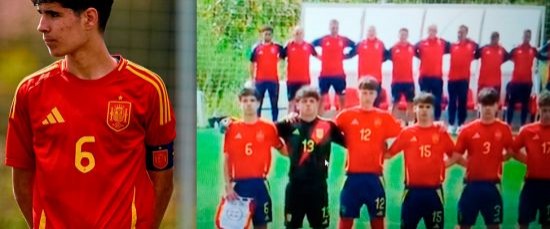 BRUNO, JOVEN TALENTO BOLLULLERO, CONVOCADO POR LA SELECCIÓN ESPAÑOLA SUB-14 DE FÚTBOL