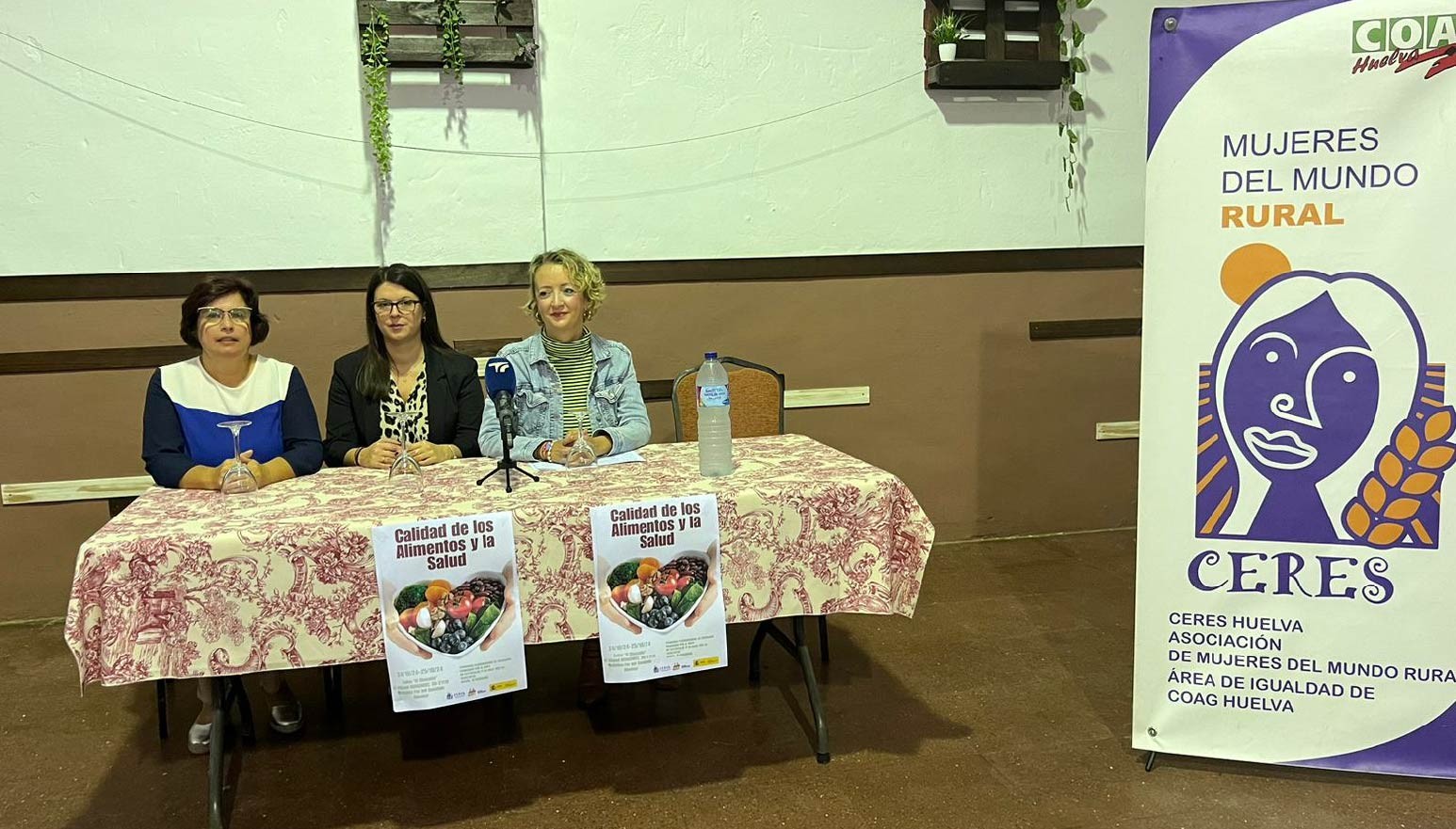 JORNADAS CERES DEDICADAS A LA CALIDAD DE LOS ALIMENTOS Y LA SALUD