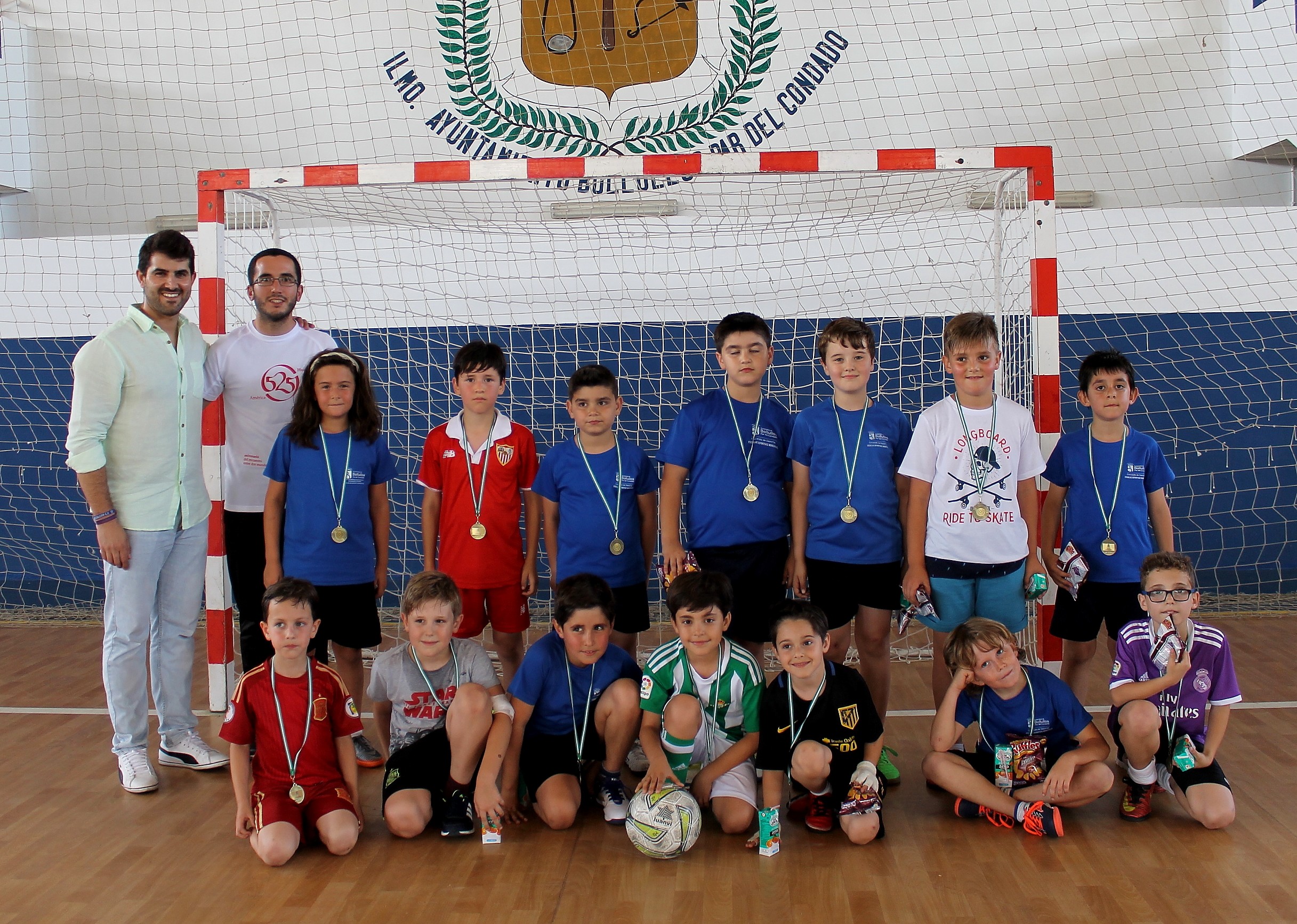 CLAUSURA ESCUELAS DEPORTIVAS MUNICIPALES DE FÚTBOL SALA