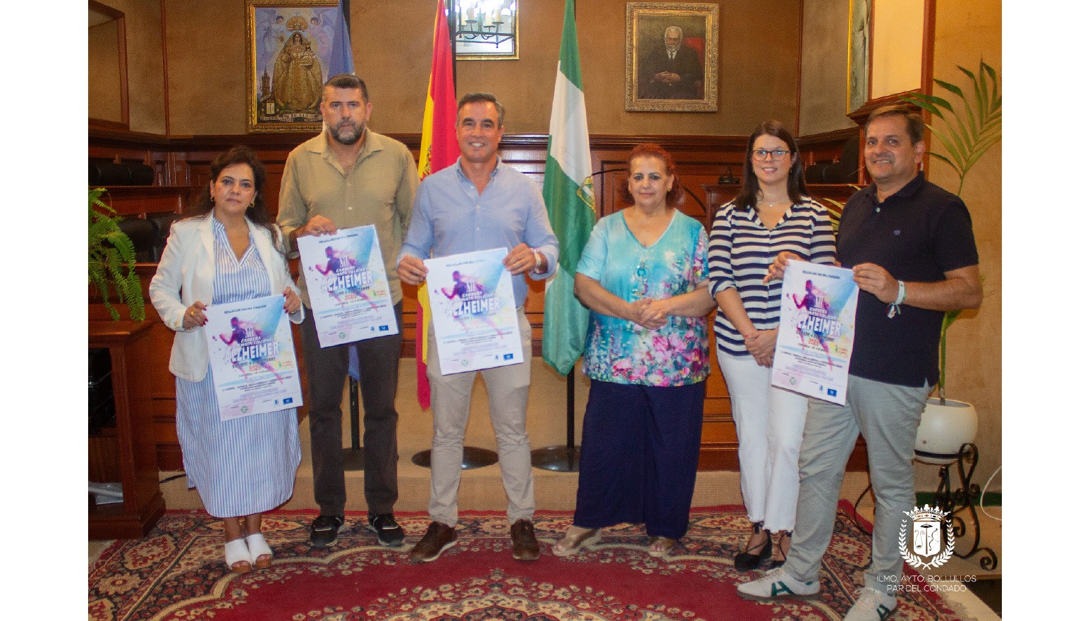 PRESENTACIÓN XII EDICIÓN DE LA CARRERA Y CAMINATA ALZHEIMER 2025