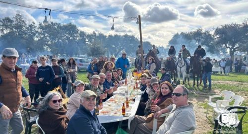 BOLLULLOS DISFRUTÓ DE UN GRAN DÍA DE SAN SEBASTIÁN EN  NUESTRA DEHESA