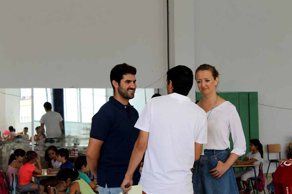 Se inauguran los Campamentos de Verano 2016
