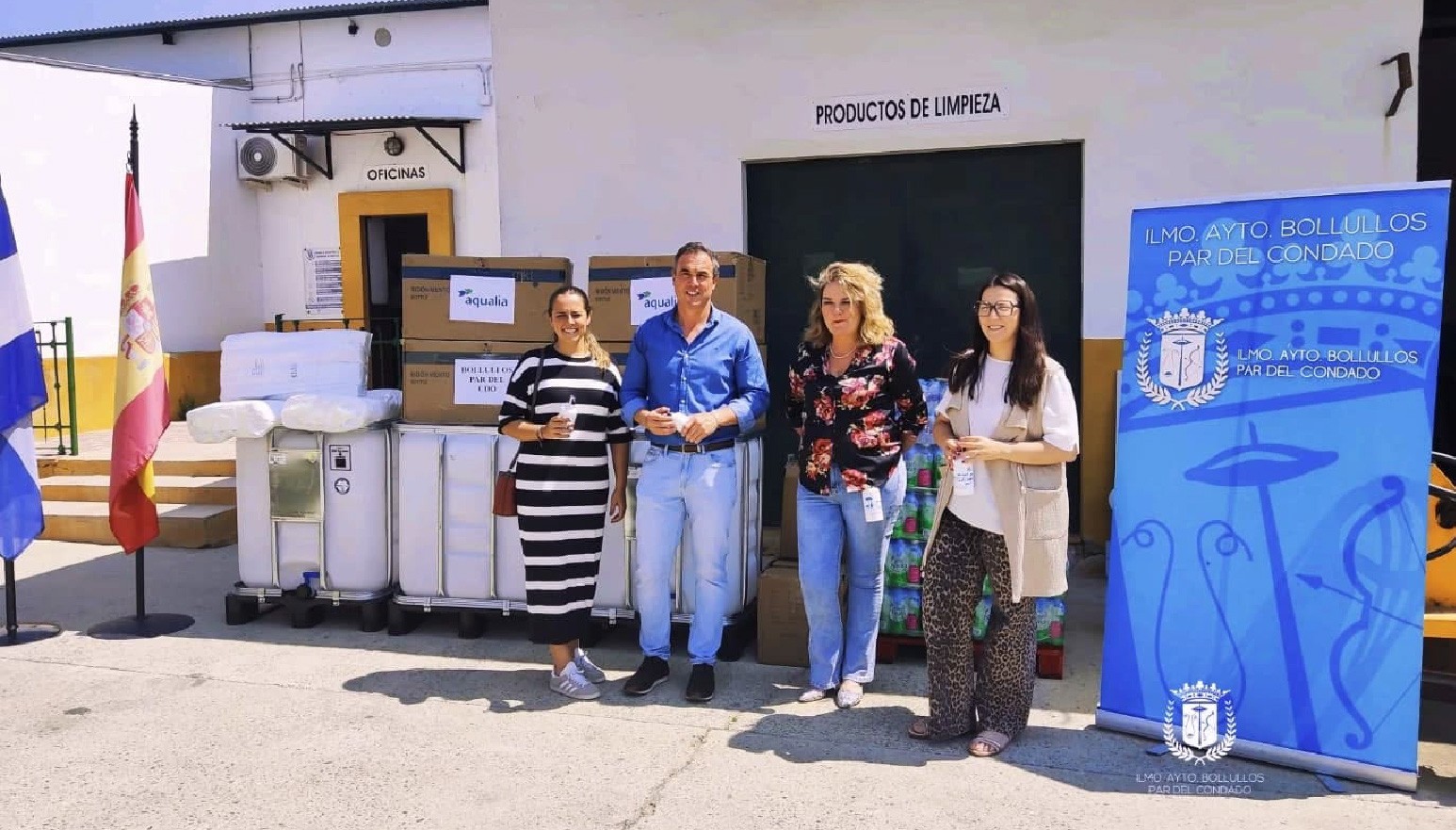 LOGÍSTICA Y MATERIALES LISTOS PARA LA HDAD. DEL ROCÍO DE BOLLULLOS 2025