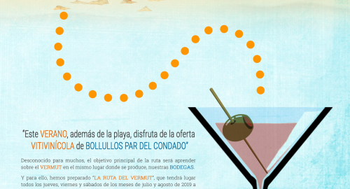 RUTA DEL VERMOUT DE BOLLULLOS PAR DEL CONDADO