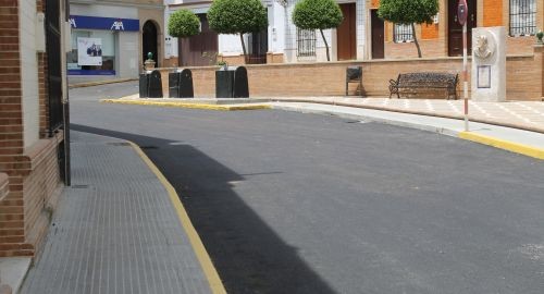 Apertura de Calle Medina Sidonia