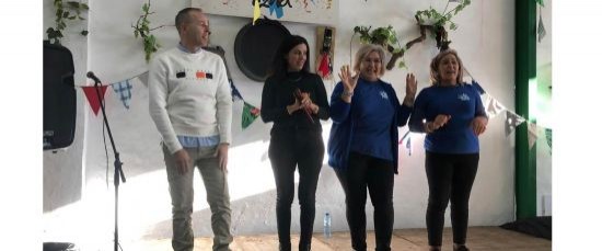 GRAN AMBIENTE EN LA PREVIA DE CARNAVAL ORGANIZADA POR "LA TIZNÁ"