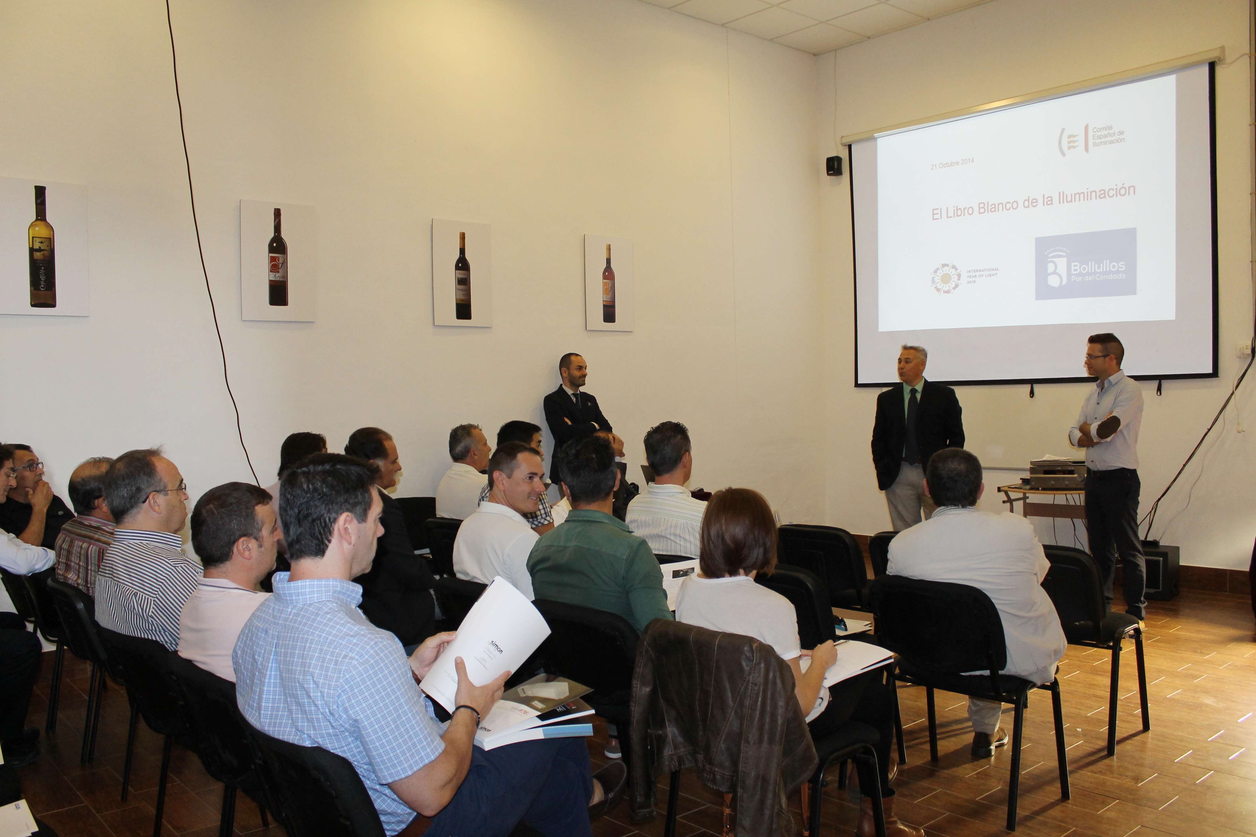 BOLLULLOS ACOGE UNA JORNADA TÉCNICA DE EFICIENCIA ENRGÉTICA EN EL ALUMBRADO PÚBLICO