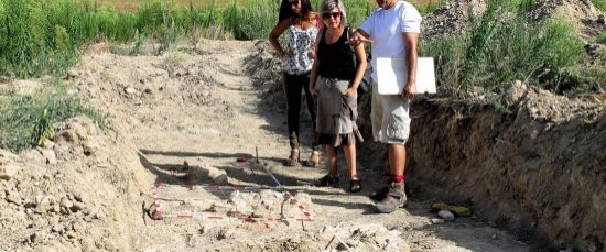 HALLADO EN BOLLULLOS UN YACIMIENTO ARQUEOLÓGICO MEDIEVAL