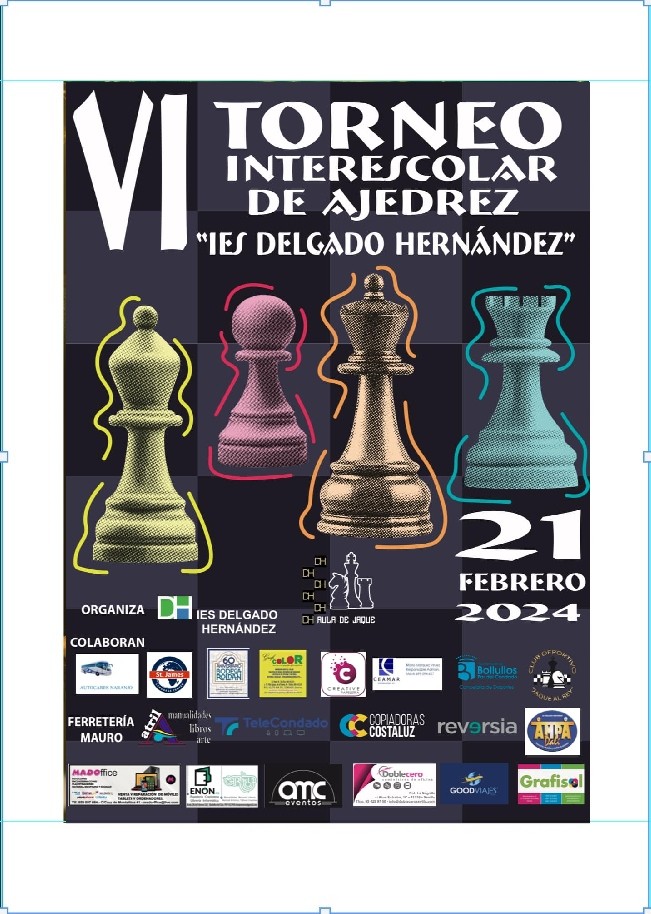 EL IES DELGADO HERNÁNDEZ ORGANIZA SU VI TORNEO INTERESCOLAR DE AJEDREZ