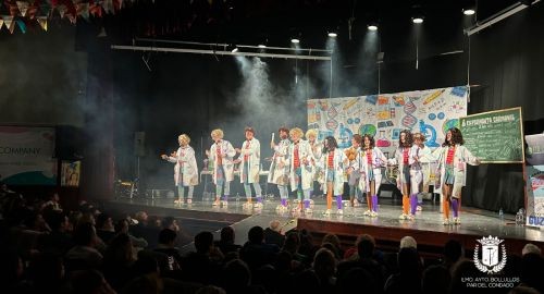 COMIENZA LA MUESTRA DE AGRUPACIONES 2026 CON UN GRAN NIVEL