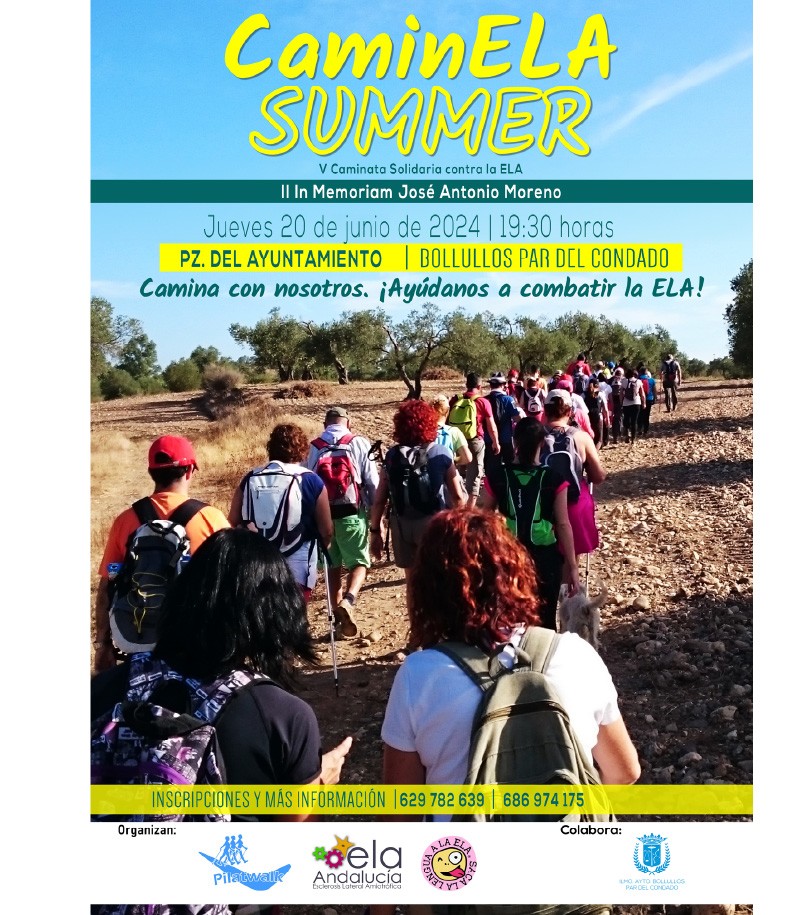 CAMIN”ELA” SUMMER - CAMINATA CONTRA LA ELA