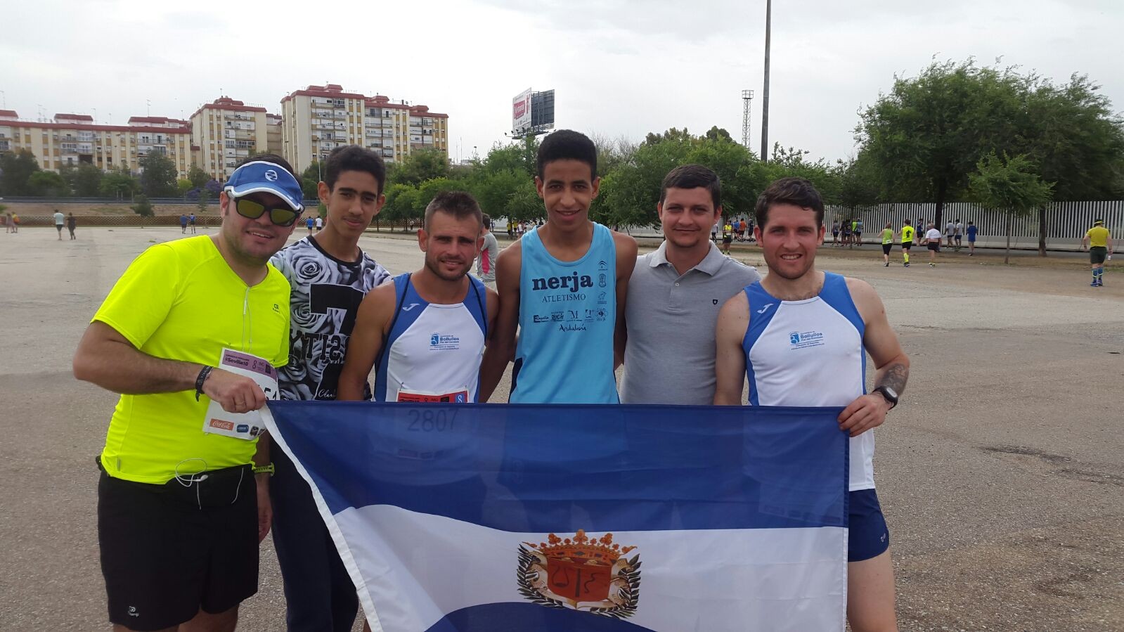 EL RUNNIG BOLLULLERO SUBE AL PODIUM EN LA CARRERA POPULAR PARQUE VEGA DE TRIANA