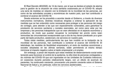 REAL DECRETO-LEY 10/2020- PERMISO RETRIBUIDO RECUPERABLE NO PRESTEN SERVICIOS ESENCIALES