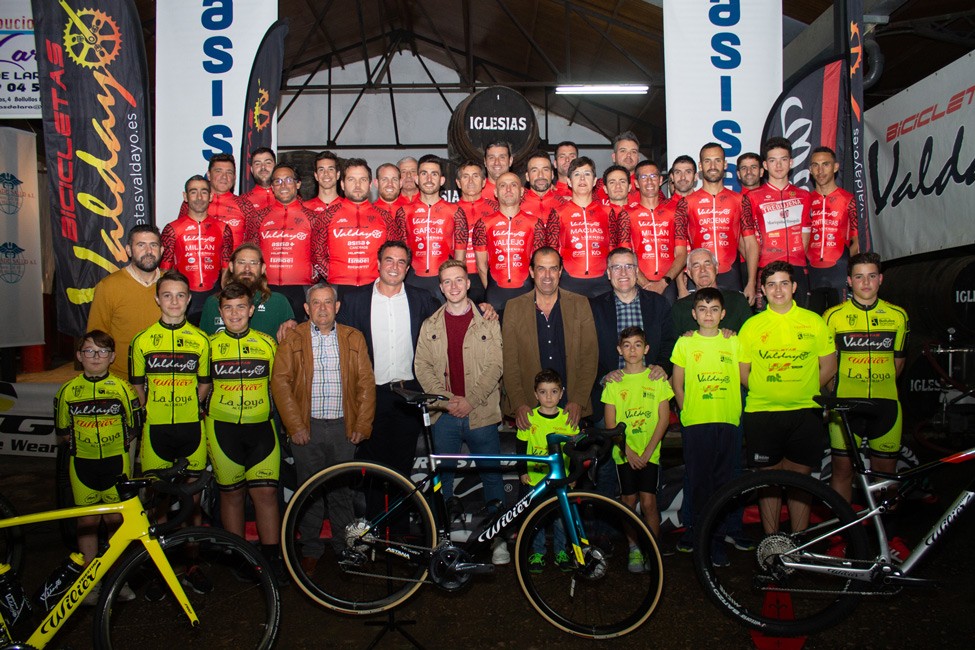 Oxidado abajo ignorancia PUESTA DE LARGO DE NUESTROS EQUIPOS DE CICLISMO 2020