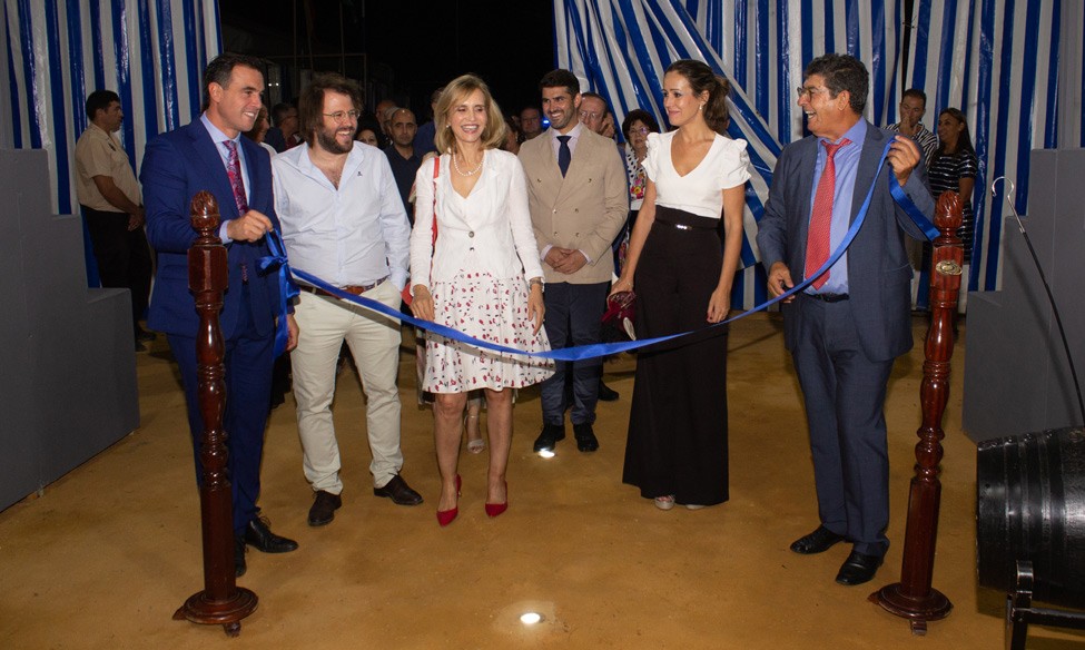 INAUGURACIÓN DE LA CASETA CULTURAL – FERIA 2019