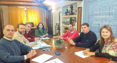 REUNIÓN AYUNTAMIENTO - APYME - FOE - COMSEAUTO